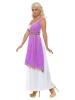 White & Purple Grecian Goddess Costume