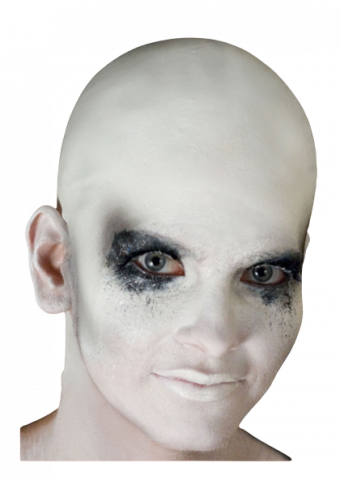 Uncle Fester Style Bald Cap