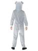 Grey Dog Costume - Kids