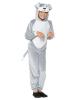 Grey Dog Costume - Kids