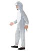 Grey Dog Costume - Kids
