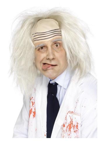 Mad Scientist Wig