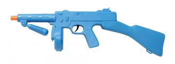 Blue Tommy Gun