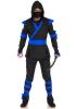 Deluxe Ninja Assassin - Blue
