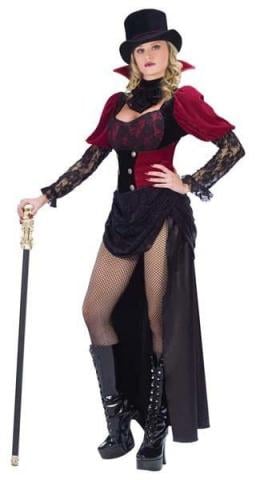 Victorian Burlesque Vampire Costume