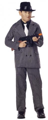Tween Gangster Costume (boy)