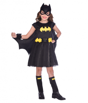 Batgirl Classic Costume - Tween