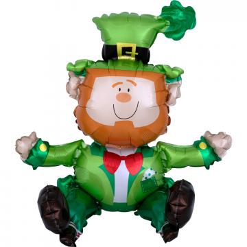Leprechaun Balloon - 18" x 22"