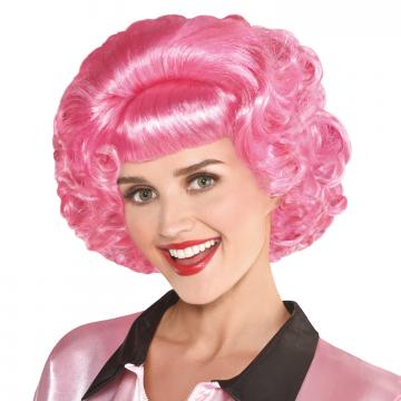 Frenchy Pink Wig - Grease