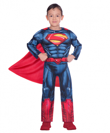 Superman Classic Costume - Tween