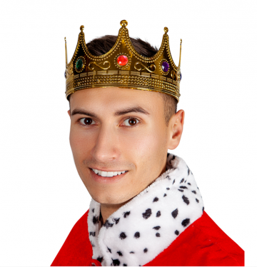 Deluxe King and Queen Crown