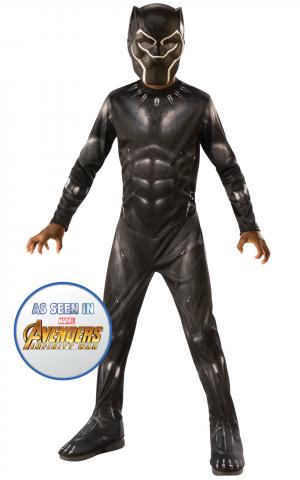 Avengers Black Panther Costume - Kids