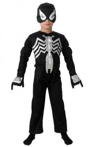 Black Ultimate Spiderman Costume - Kids