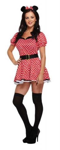 Ladies Mouse Costume