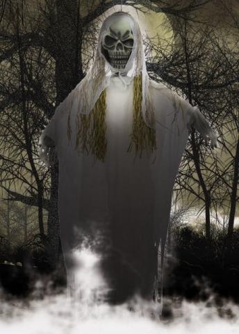 10ft Hanging Skull Reaper