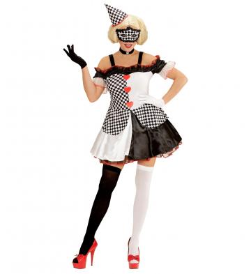 Pierrot Girl Costume