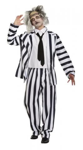 Crazy Ghost Adults Costume