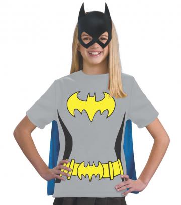 Batgirl T-shirt and Mask - Kids