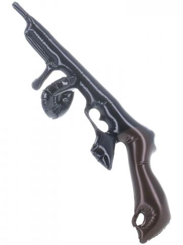 Inflatable Tommy Gun