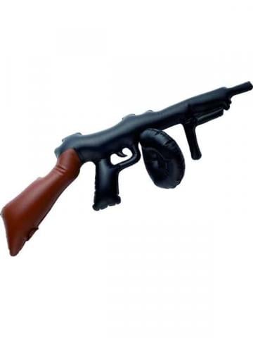 Inflatable Tommy Gun.