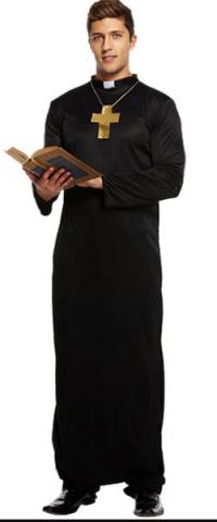 Vicar Costume