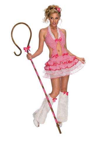 Sexy Shepherdess Costume - Ladies