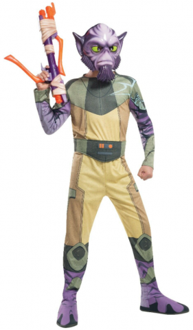 Zeb Orrelios Costume - Kids