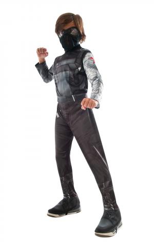 Captain America Winter Soldier Costume - Kids