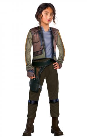 Star Wars Jyn Erso Costume - Kids
