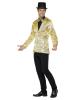 Gold Sequin Jacket