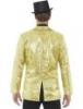 Gold Sequin Jacket