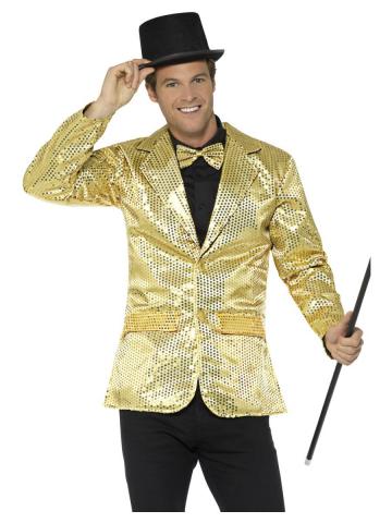 Gold Sequin Jacket