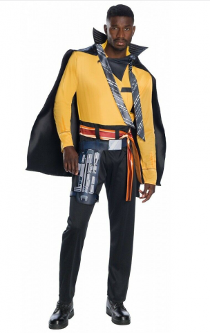 Star Wars Deluxe Lando Calrissian Costume - Men's