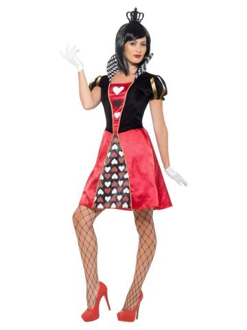 Carded Queen Costume