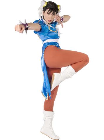Street Fighter Chun-Li Costume - Ladies