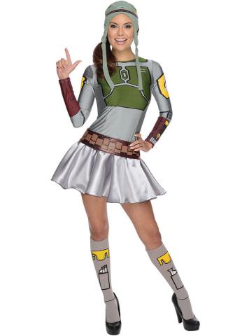 Star Wars Boba Fett Costume - Ladies