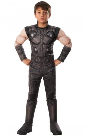 Thor Deluxe Infinity War Costume - Kids