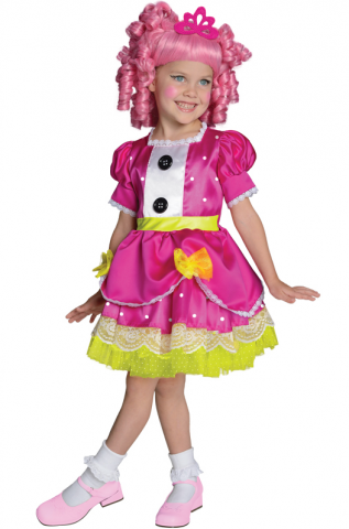 Lalaloopsy Jewel Sparkles Costume - Kids