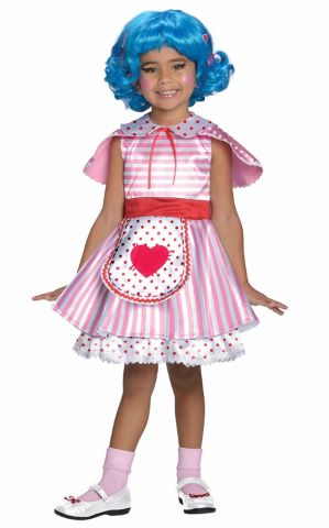 Lalaloopsy Rosy Bumps N' Bruises Costume - Kids