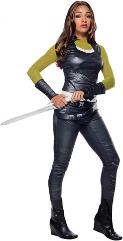 Guardian Of The Galaxy Gamora Costume
