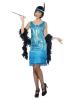 Flirty Flapper Plus Size CostumeFlirty