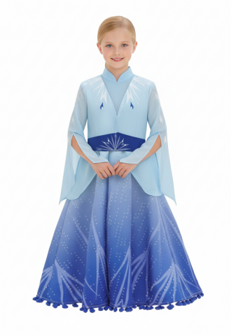 Frozen Princess Costume - Kids