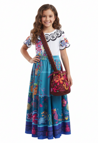 Colombian Girl Costume - Kids