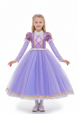 Kids Rapunzel Costume