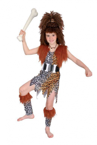 Cave Girl Costume - Kids
