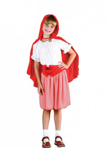 Red Riding Hood Costume - Kids