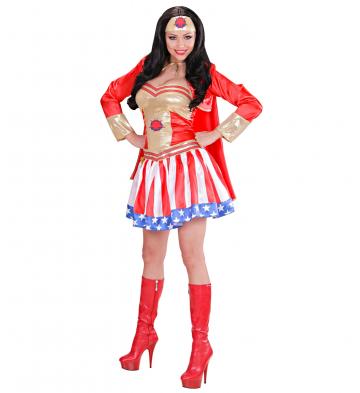 Super Hero Girl Costume - Ladies