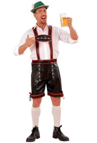 Lederhosen Costume - Men's