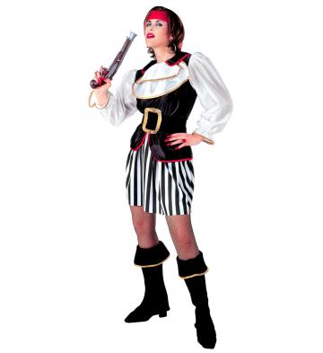 Pirate Costume - Ladies