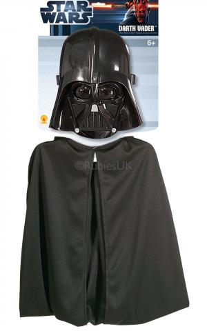 Kids  Darth Vader Cape & Mask Set